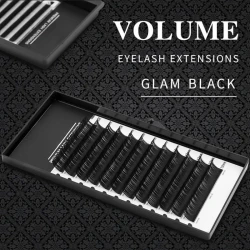 Професионални Мигли косъм по косъм CoolLashes - Изберете: 8,9,10,11,12,13,14 mm 