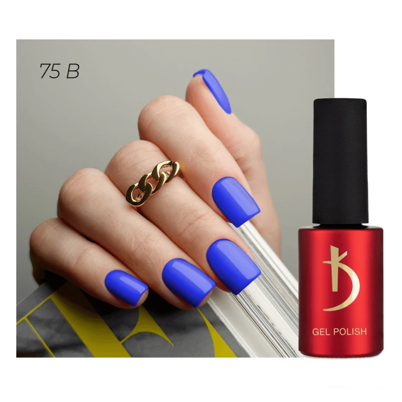 Гел лак Kodi Blue №75 B