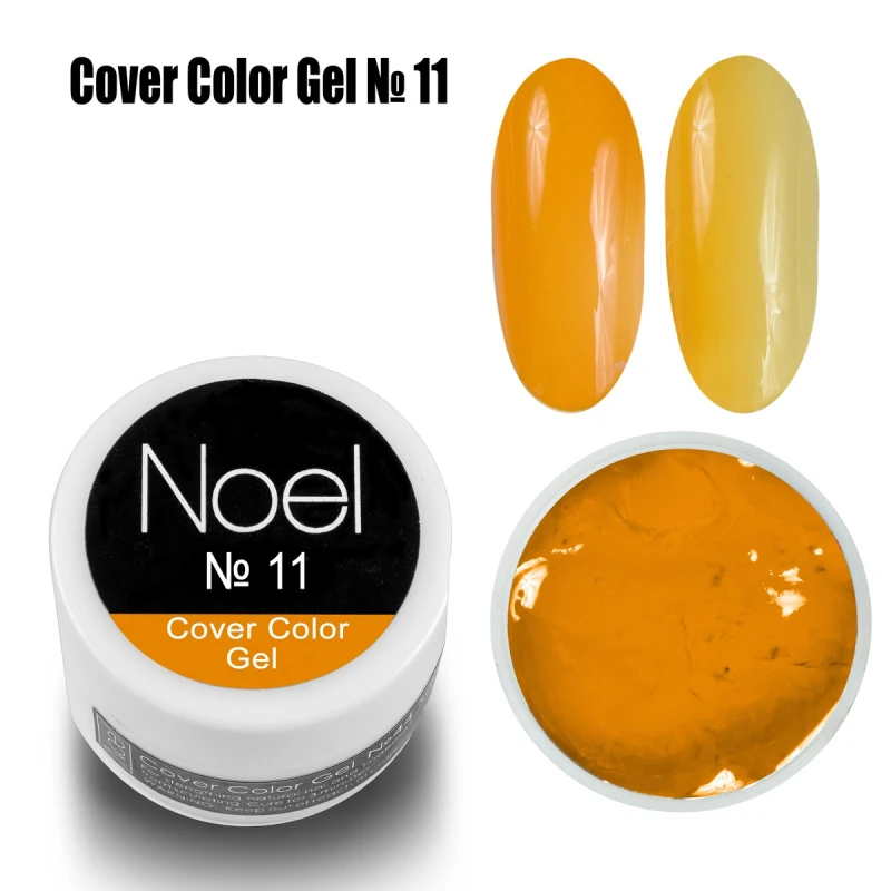 Гел боя Noel Cover Color Gel №11 8 мл