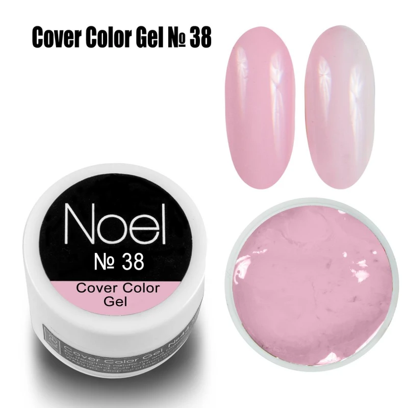 Гел боя Noel Cover Color Gel №38 8 мл