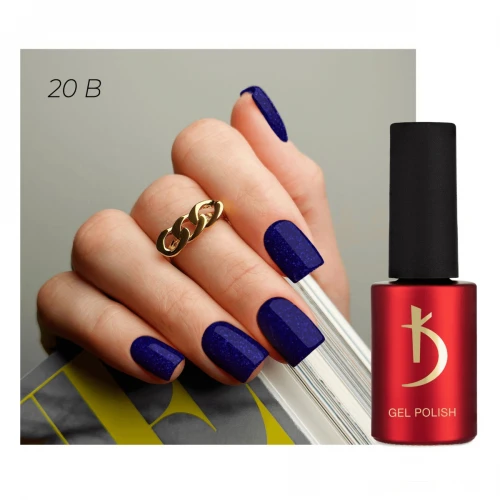 Гел лак Kodi Blue №20 B