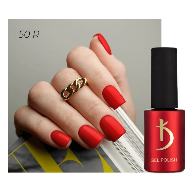 Гел лак Kodi Red №50 R