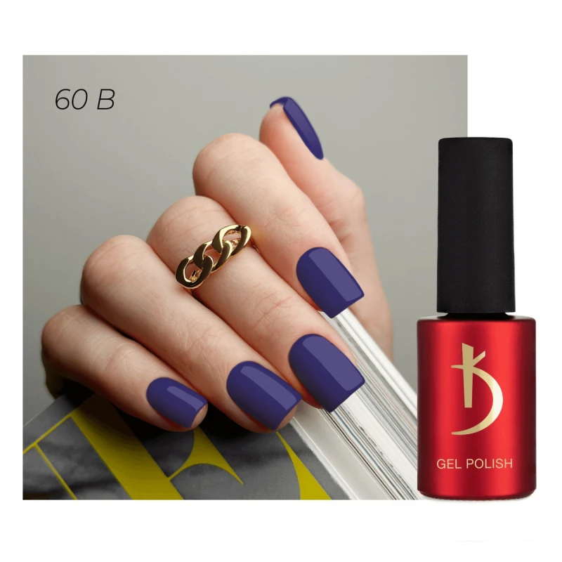Гел лак Kodi Blue №60 B