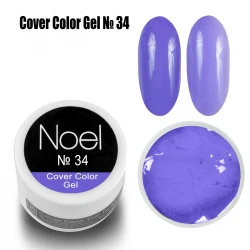 Гел боя Noel Cover Color Gel №34 8 мл