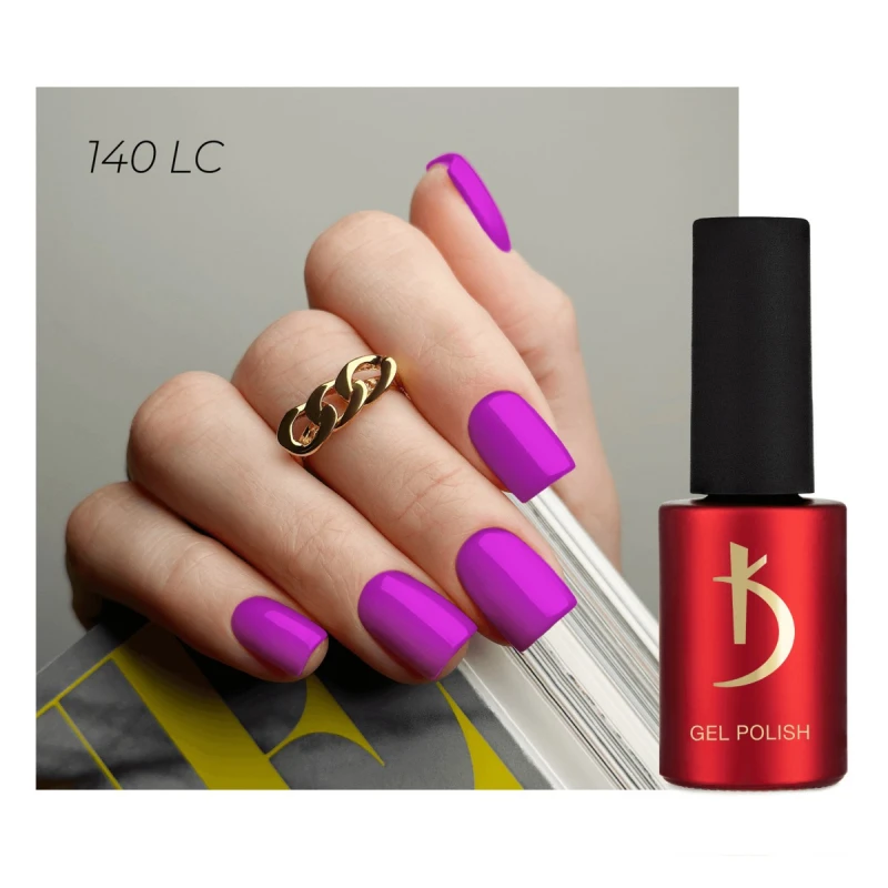 Гел лак Kodi Lilac №140 LC