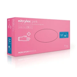 Ръкавици Nitrylex PINK - Нитрил Розови