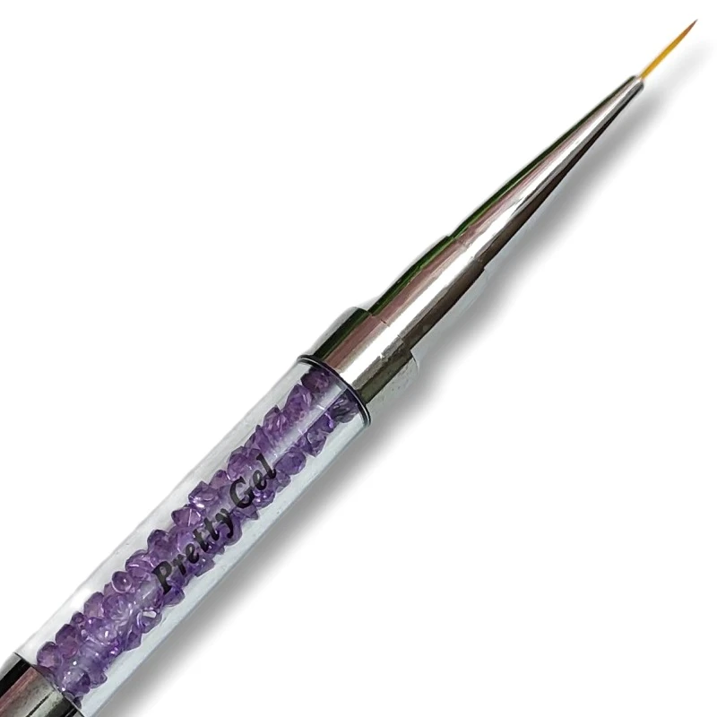 Двустранна луксозна четка за рисуване Pretty Gel