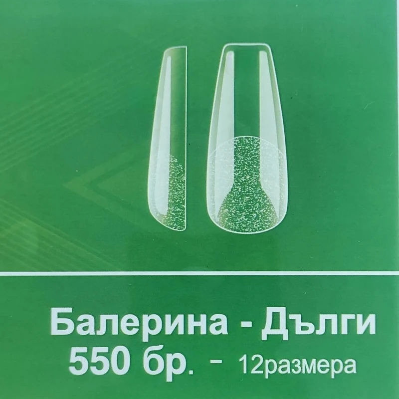 Soft-Нежни Гел Типсове PrettyZone- 550бр.