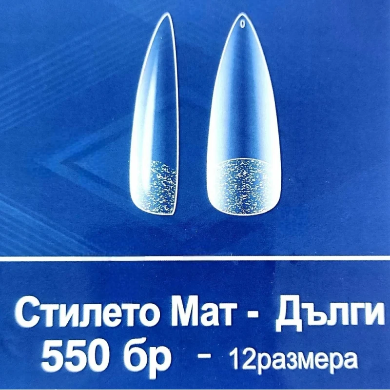 Soft-Нежни Гел Типсове PrettyZone- 550бр.