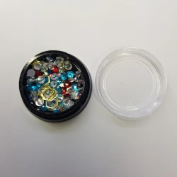 Декорация JUN - кръгла кутийка -CO12-3
