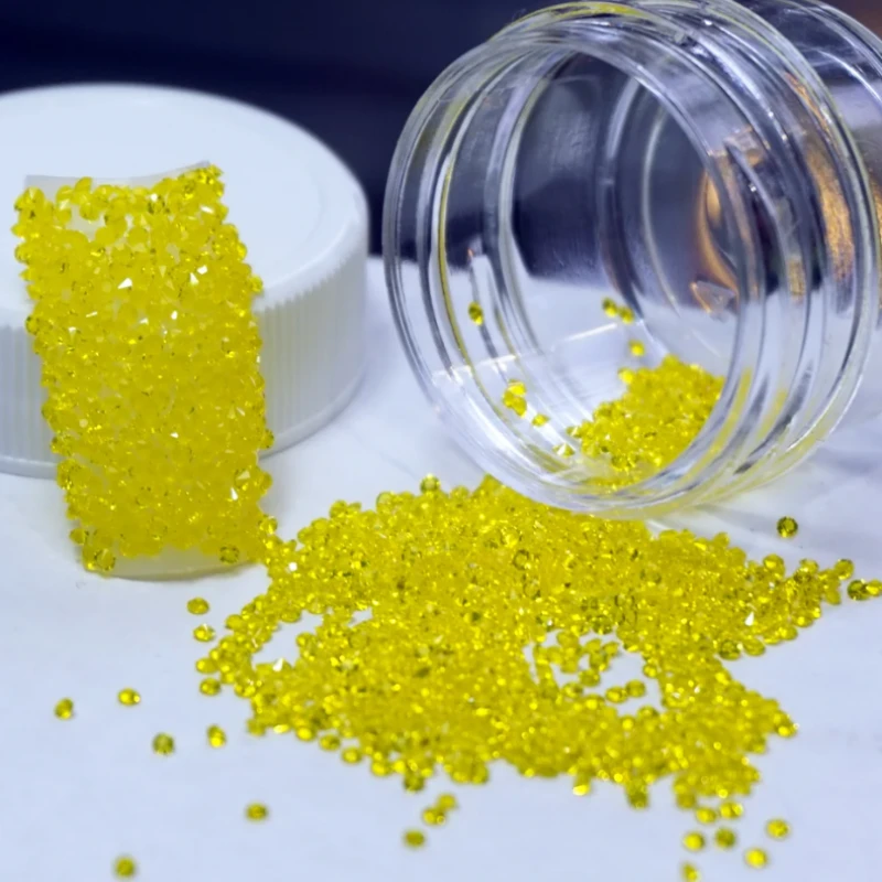 Swarovski камъчета слънчево жълто