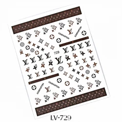 3D Супер тънки стикери LV 90SD2021