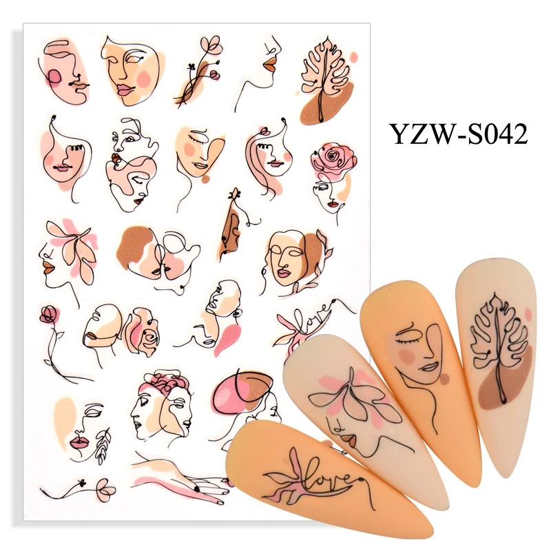 Стикери серия YZW S - изберете модел