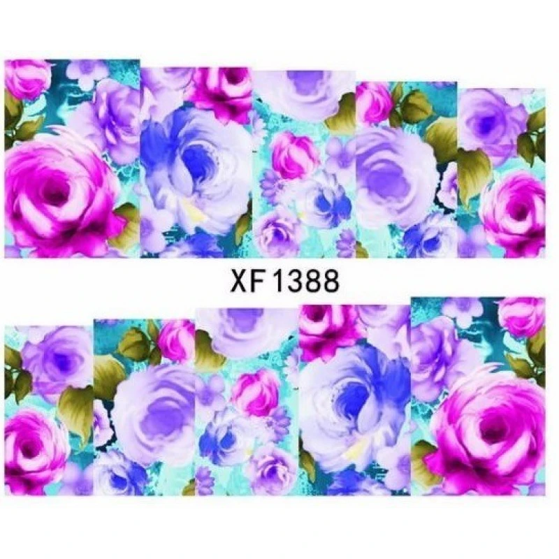 Ваденки за цял нокът XF 1388