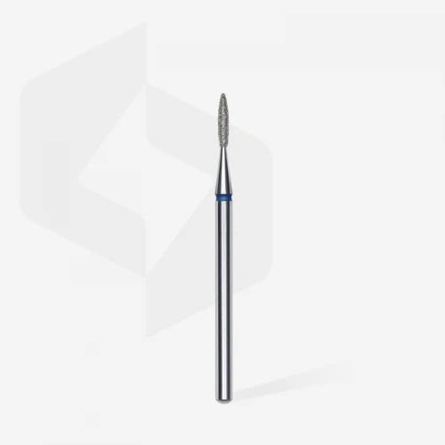 Диамантена фреза СИН "Остър пламък" Staleks EXPERT 1.6mm/8mm