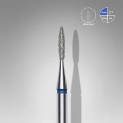 Диамантена фреза СИН "Остър пламък" Staleks EXPERT 1.6mm/8mm