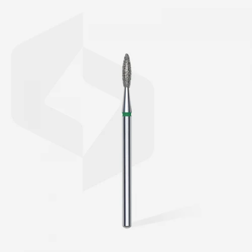 Диамантена фреза ЗЕЛЕН пламък Staleks EXPERT 2.1mm/8mm