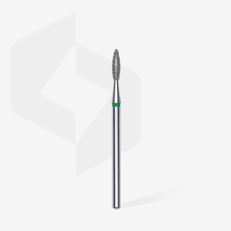 Диамантена фреза ЗЕЛЕН пламък Staleks EXPERT 2.1mm/8mm