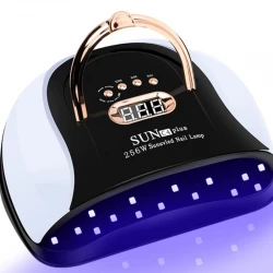 SUN C4-Q4 Plus UV LED 256 W лампа за нокти 