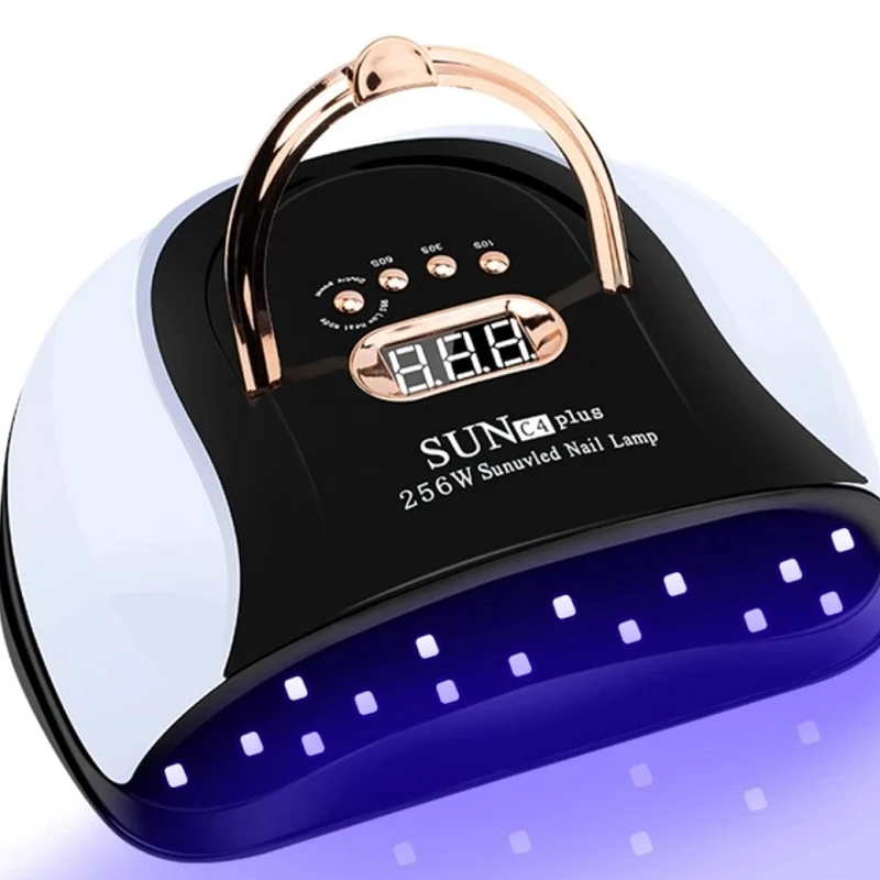 SUN C4-Q4 Plus UV LED 256 W лампа за нокти