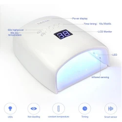 Акумулаторна UV LED лампа за нокти