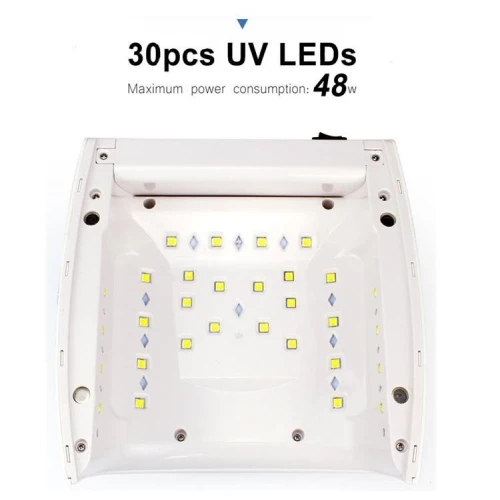 Акумулаторна UV LED лампа за нокти