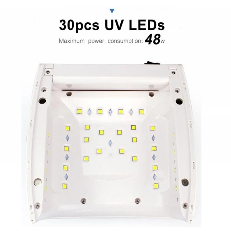 Акумулаторна UV LED лампа за нокти