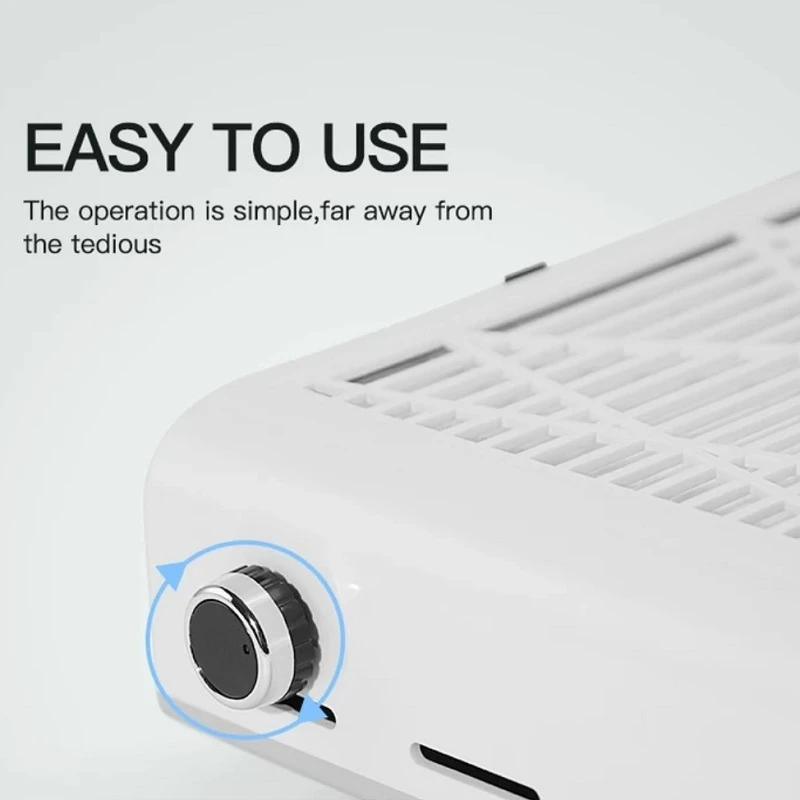 Прахоуловител BQ 858-8 Plus - 80W, с регулируема скорост