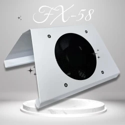 Сгъваем Метален Прахоуловител-FX-58 MINI 100W