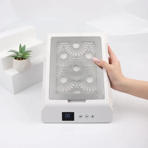 Прахоуловител ГАЛАКТИКА 85W -бял