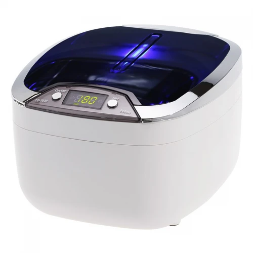 Ултразвуков почистващ уред  CD-7920 КАПАЦИТЕТ 0,85 L 55W БЯЛ
