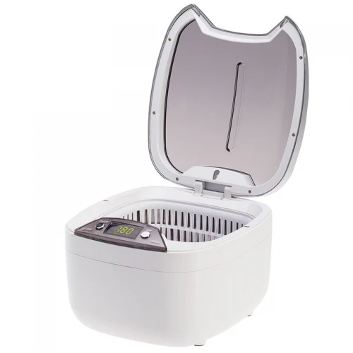 Ултразвуков почистващ уред  CD-7920 КАПАЦИТЕТ 0,85 L 55W БЯЛ
