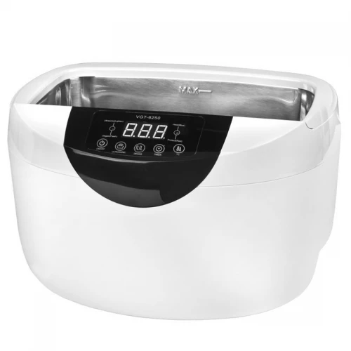 УЛТРАЗВУКОВ СТЕРИЛИЗАТОР ЗА ИНСТРУМЕНТИ И АКСЕСОАРИ-2500ml. VGT-6250