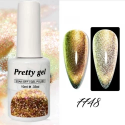 Магнитен гел лак Pretty Звезден 7748