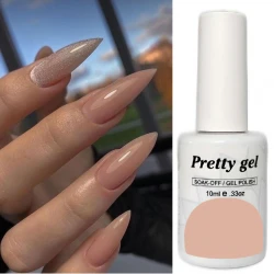 Цветна Камуфлажна - Rubber база с аромат на ДЪВКА 3321 - Основа за гел лак Pretty