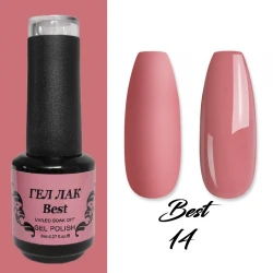 Гел лак Best 14 Антично Розов