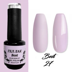 Гел лак Best 27 Светлолилав