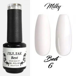 Гел лак Best 6-65 Млечен Шейк