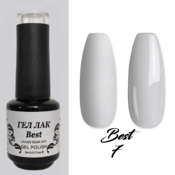 Гел лак Best 7 Светлосив