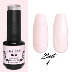 Гел лак Best 1 Светлорозов