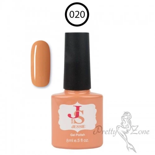 Гел лак Jessie 20 Кафяв