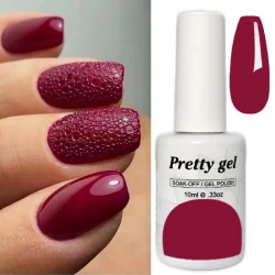 Гел лак Pretty 134-146 Тъмна Циклама