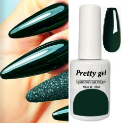 Гел лак Pretty 83 Дълбоко Зелено