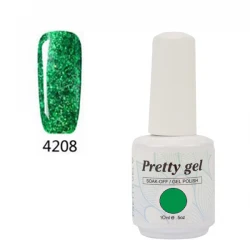 Гел лак Pretty 4208-A38 Зелен