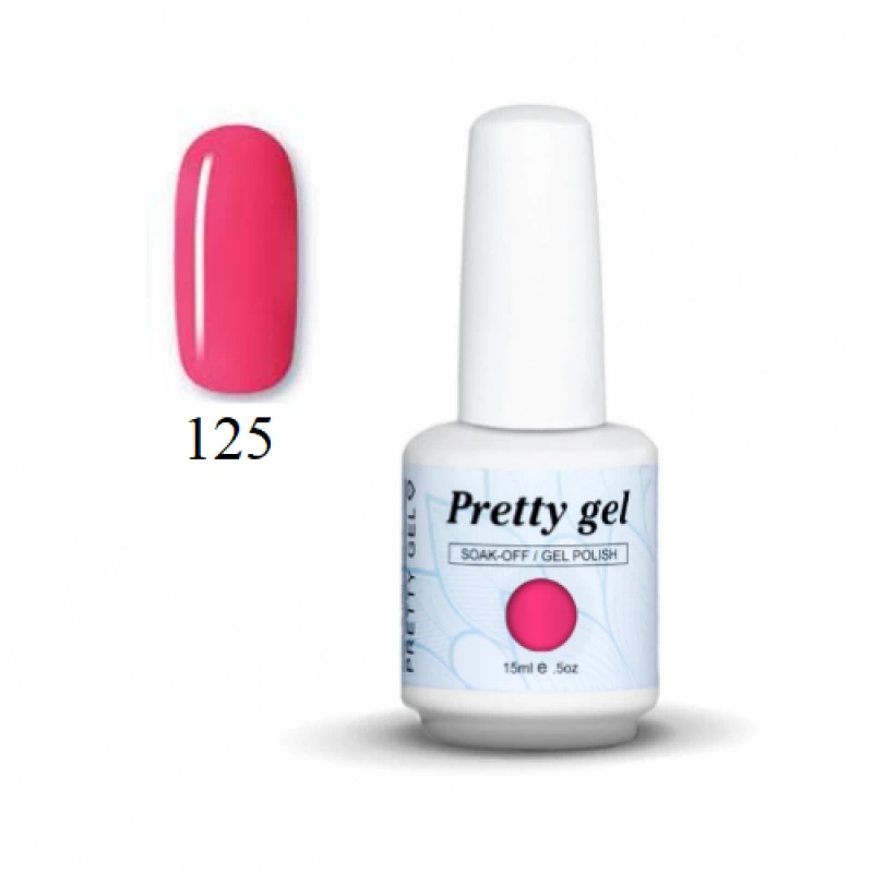 Гел лак Pretty 125 Ароматна роза