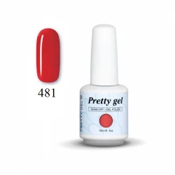 Гел лак Pretty 481 Керемидено