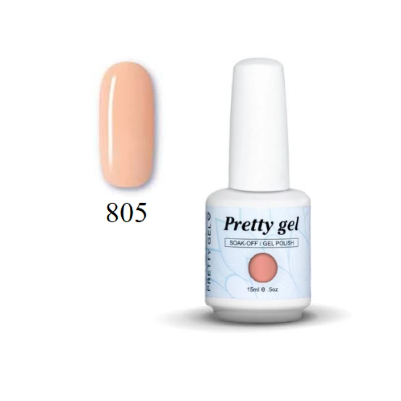 Гел лак Pretty 805 Захарна целувка -6