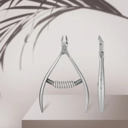 Професионални клещи за кожички Staleks SMART 30/4 mm. с пружина
