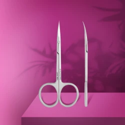 Професионални ножици за кожички с кука Staleks EXPERT 50 TYPE 3