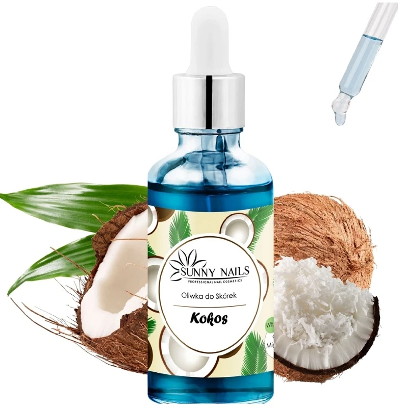 Масло за кожички 50ml Кокос
